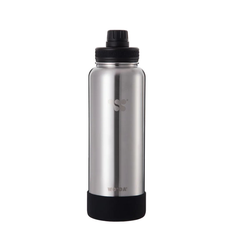 Woda Clásico 40oz - Cyber Monday (Silver)