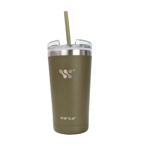 Straw Lid Oliva 16oz