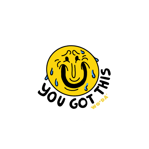 MOOD Sticker You got This