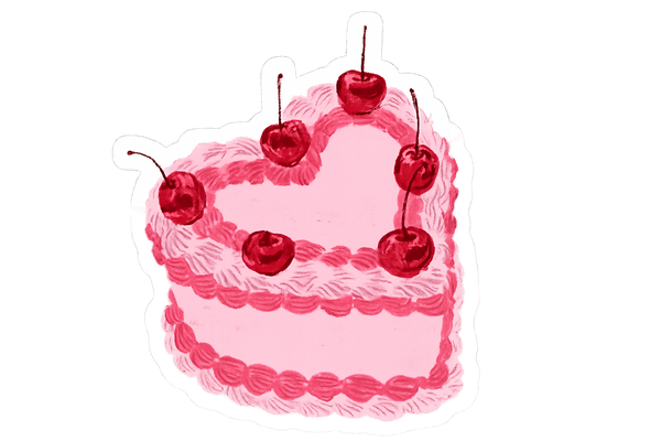 Fourth Valentine Sticker