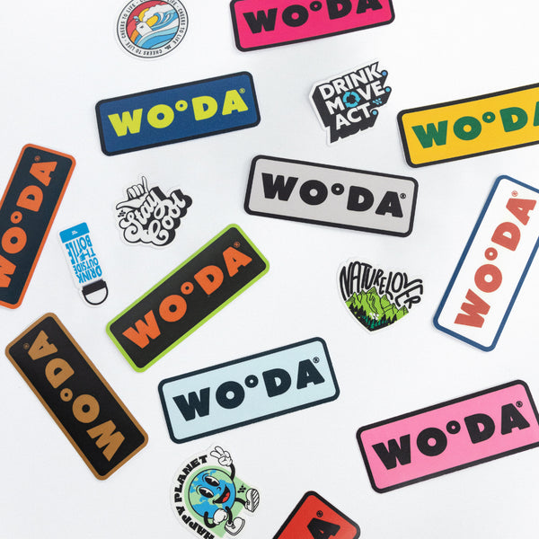 Plantilla de Stickers - Calendario de Adviento Regalo