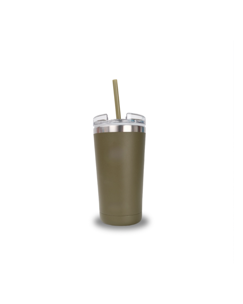 Straw Lid Oliva 16oz