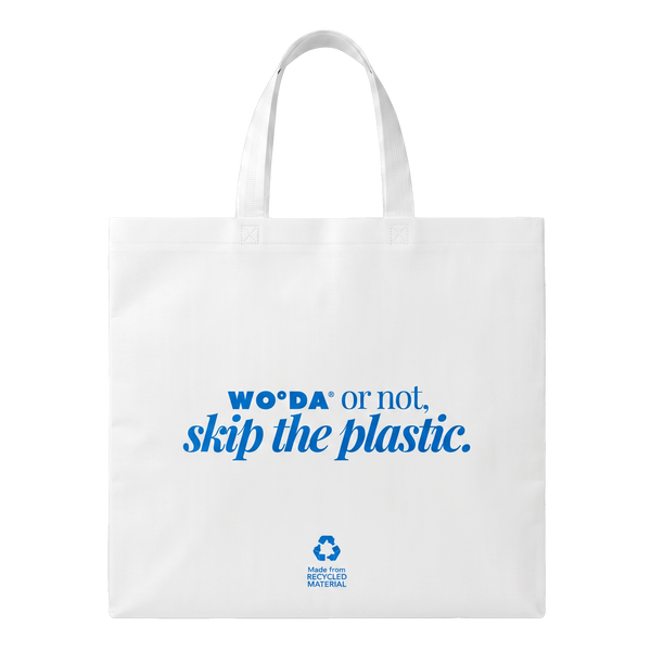 WODA TOTEBAG RECICLABLE XL