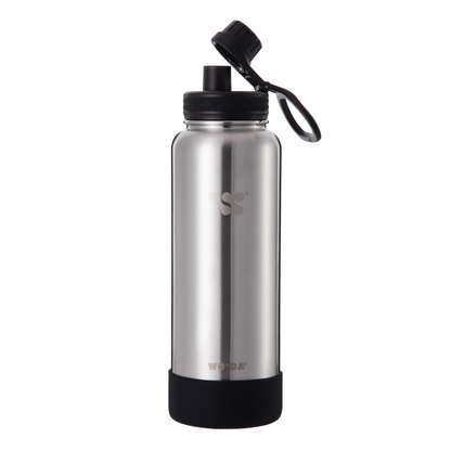 40oz Clásico Silver