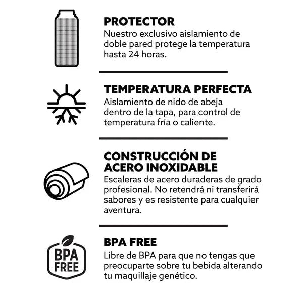 Woda Clásico 24oz