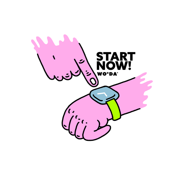 MOOD Sticker Es Hora