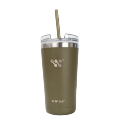 Straw Lid Oliva 16oz