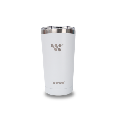 Flip Lid White 16oz