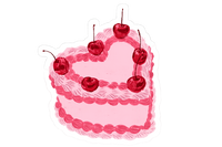 Fourth Valentine Sticker