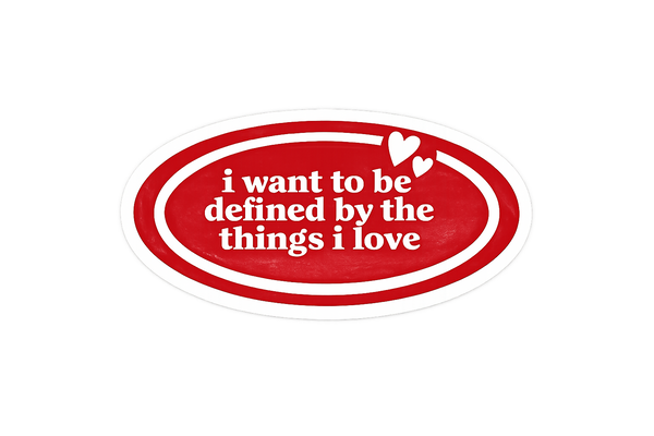 Second Valentine Sticker