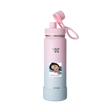 Woda PLUS Personalizado 24oz (0.71L) - Customer's Product with price 49.97 ID UO27aySNQ9W5dKHQzpffOX8Z