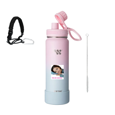 Woda PLUS Personalizado 24oz (0.71L) - Customer's Product with price 61.95 ID -sRXeubRhEOnFJ96peYkCaz3
