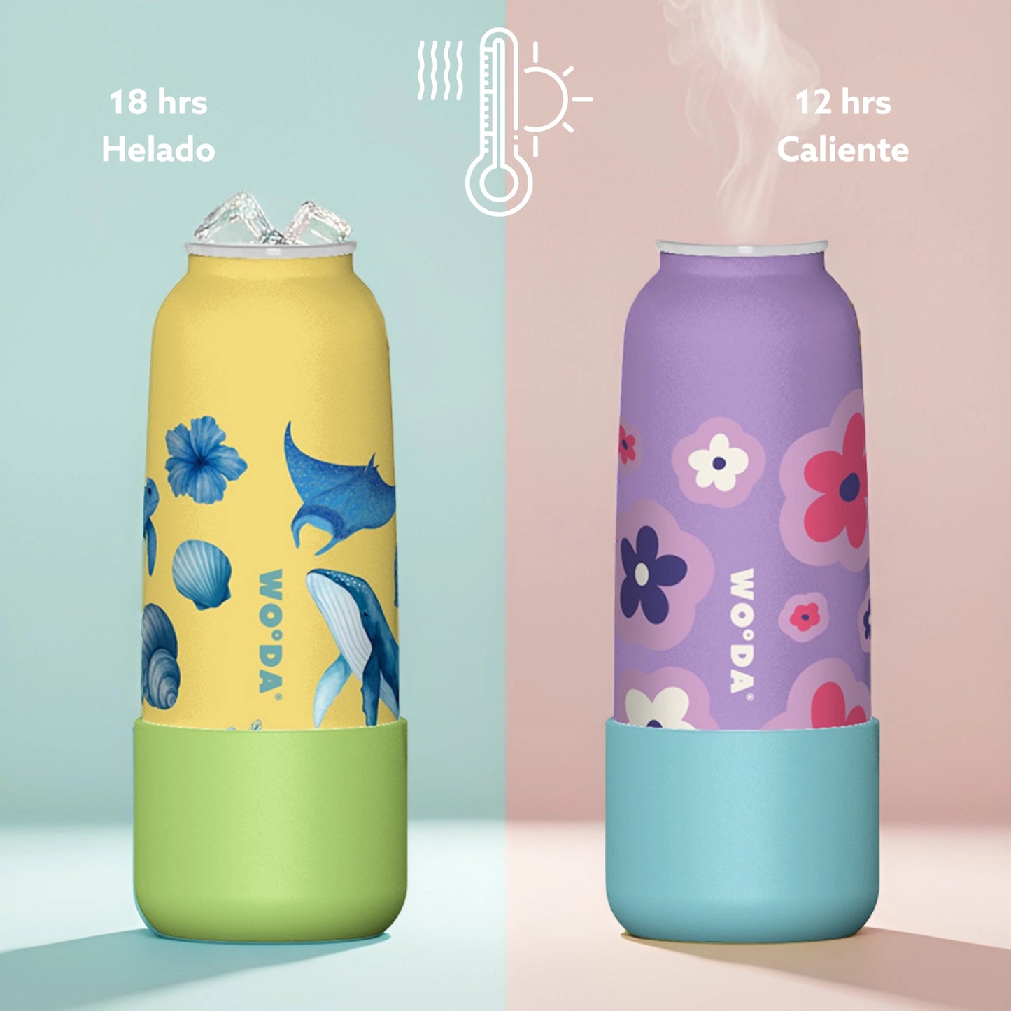 Woda Pocket 18oz (0.53L) - Flora