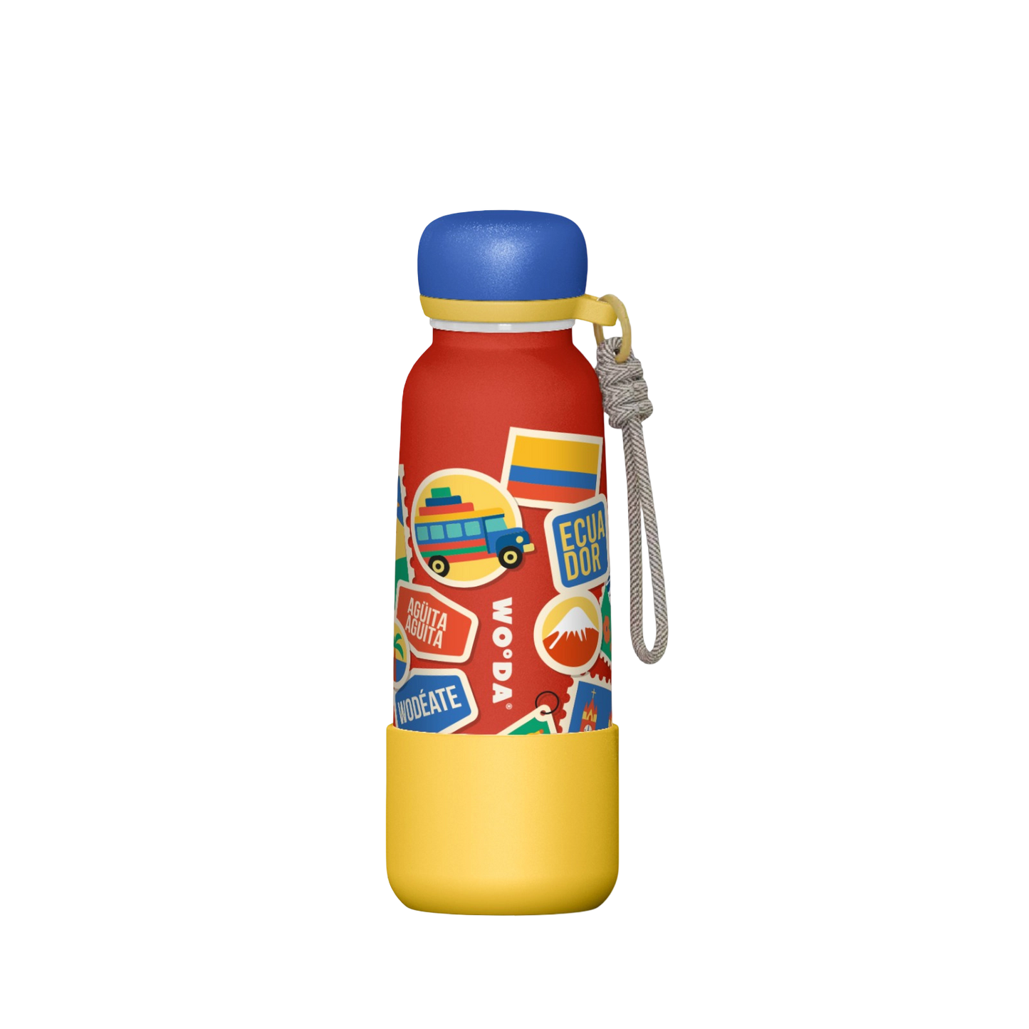 Woda Pocket 18oz (0.53L) - Mi lindo EC