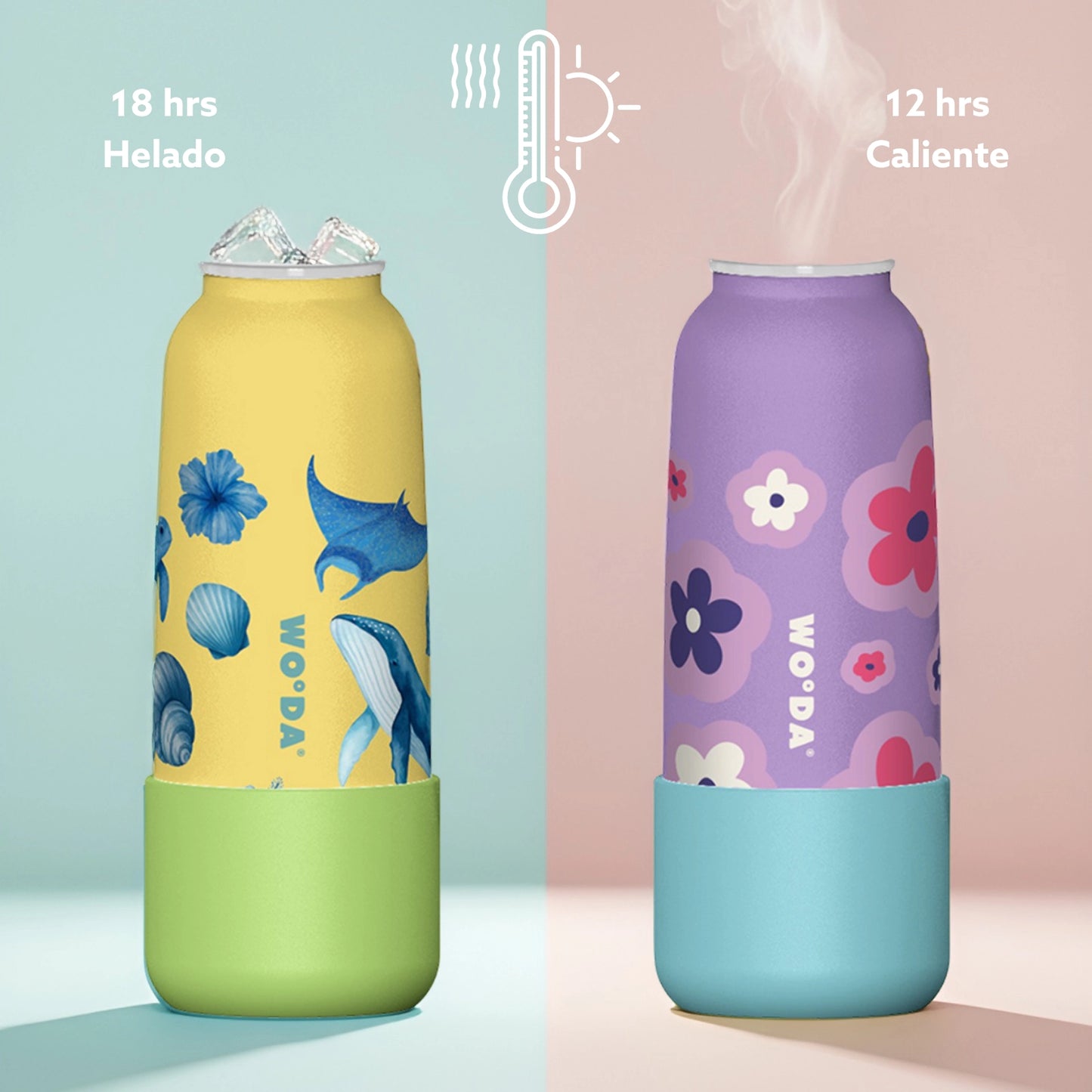 Woda Pocket 18oz (0.53L) - Mi lindo EC