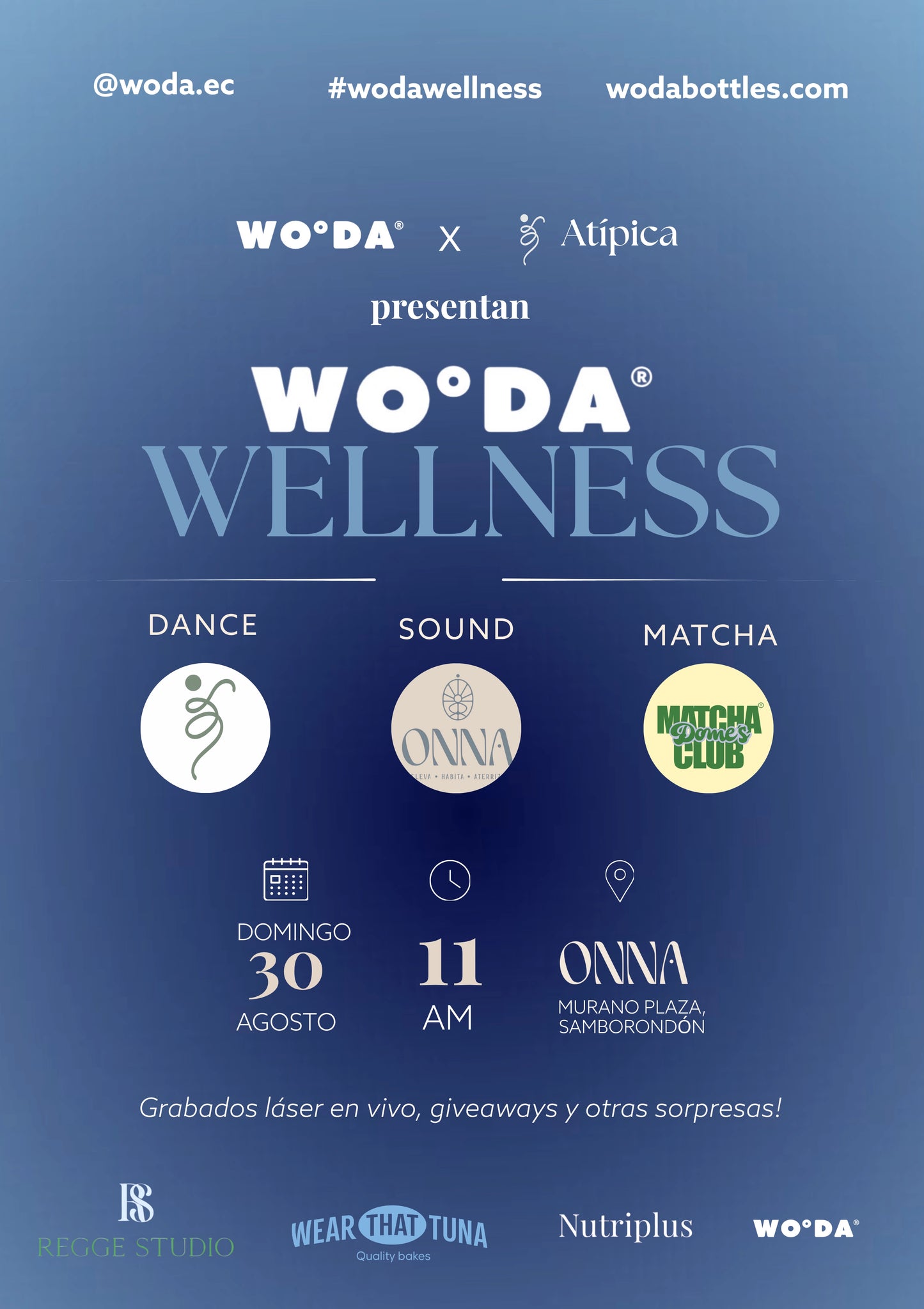 Woda Wellness Event Ticket